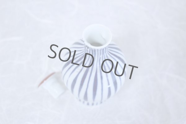 Photo3: Arita imari sd Porcelain Japanese soy sauce bottle  tsurezuretogusa 140ml (3)