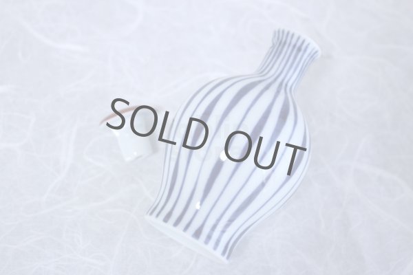 Photo4: Arita imari sd Porcelain Japanese soy sauce bottle  tsurezuretogusa 140ml (4)