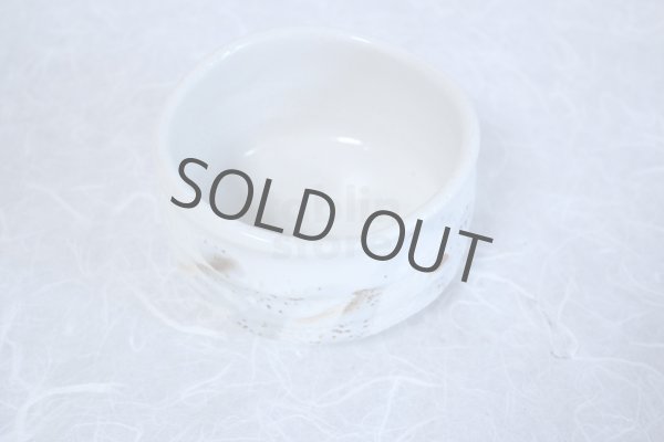 Photo11: Mino ware Japanese tea bowl Matcha chawan shiro shino white tabi Shuzan kiln (11)