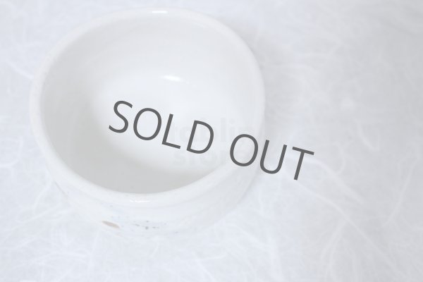 Photo8: Mino ware Japanese tea bowl Matcha chawan shiro shino white tabi Shuzan kiln (8)