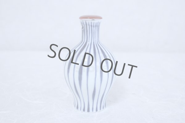 Photo6: Arita imari sd Porcelain Japanese soy sauce bottle  tsurezuretogusa 140ml (6)