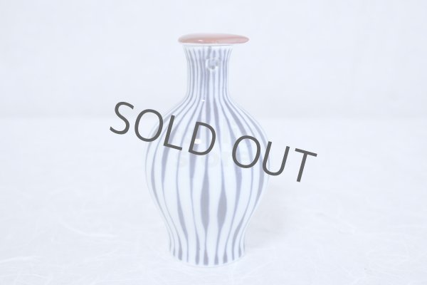 Photo7: Arita imari sd Porcelain Japanese soy sauce bottle  tsurezuretogusa 140ml (7)