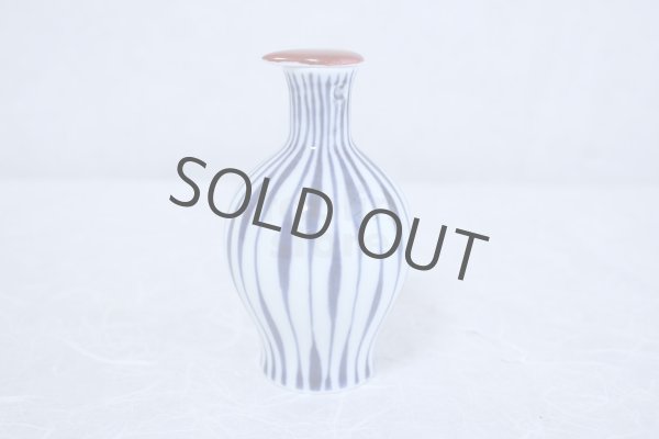 Photo5: Arita imari sd Porcelain Japanese soy sauce bottle  tsurezuretogusa 140ml (5)