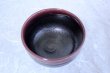 Photo7: Arita porcelain Japanese tea bowl Matcha chawan Kosen tenmoku red glaze (7)