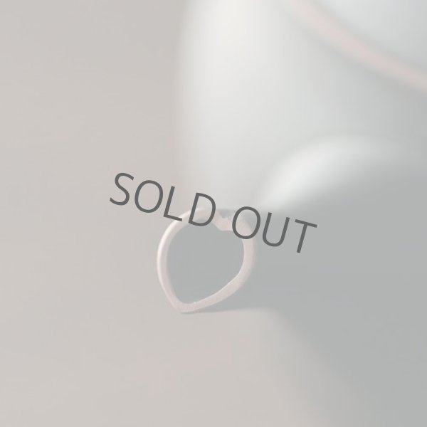 Photo6: Tokoname Japanese tea pot set Yukitaka heart-shaped ceramic tea strainer 230ml (6)