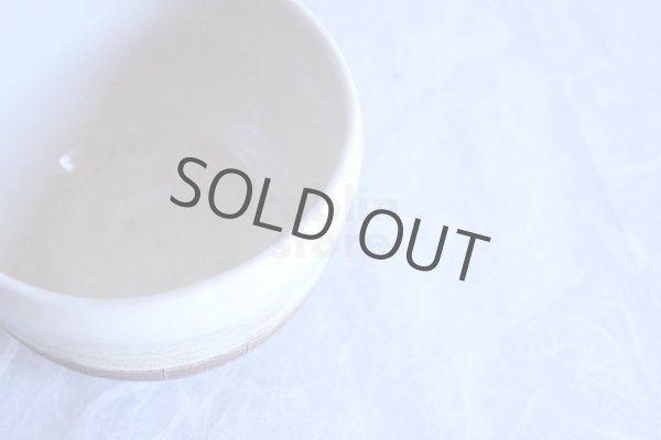 Photo5: Mino yaki ware Japanese tea bowl Hiro togusa toga chawan Matcha Green Tea (5)