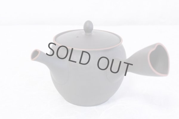 Photo9: Tokoname Japanese tea pot set Yukitaka heart-shaped ceramic tea strainer 230ml (9)