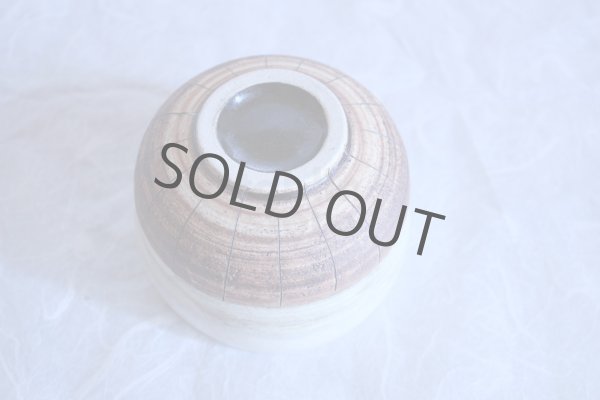 Photo6: Mino yaki ware Japanese tea bowl Hiro togusa toga chawan Matcha Green Tea (6)