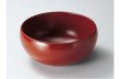 Photo2: Japanese Echizen Urushi lacquer Serving bowl moribachi kodai shu D23cm (2)