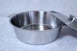 Photo2: Japanese Stainless Steel Shabu Shabu Nabe Hot Pot Zei 26cm  (2)