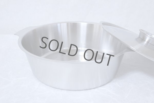 Photo2: Japanese Stainless Steel Shabu Shabu Nabe Hot Pot Zei 26cm  (2)