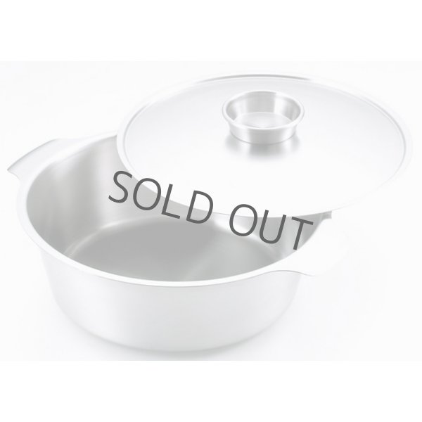 Photo5: Japanese Stainless Steel Shabu Shabu Nabe Hot Pot Zei 26cm  (5)