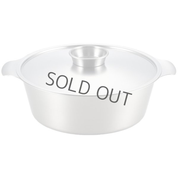 Photo3: Japanese Stainless Steel Shabu Shabu Nabe Hot Pot Zei 26cm  (3)