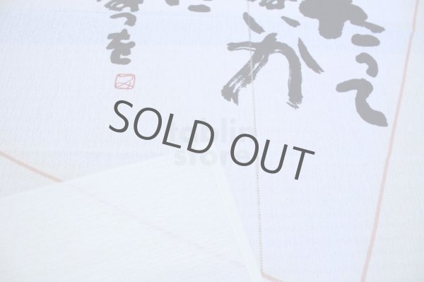 Photo5: Noren CSMO Japanese door curtain Aida Mitsuo- Tsumaduitatte beige 85 x 150cm (5)