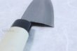 Photo3: Japanese Tojiro Shirogami white steel Deba knife any size (3)