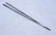 Photo7: Moribashi Chopsticks all stainless Sakai Takayuki Japanese sushi chef tool 15cm (7)