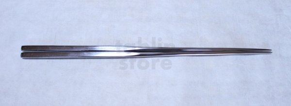 Photo9: Moribashi Chopsticks all stainless Sakai Takayuki Japanese sushi chef tool 15cm (9)