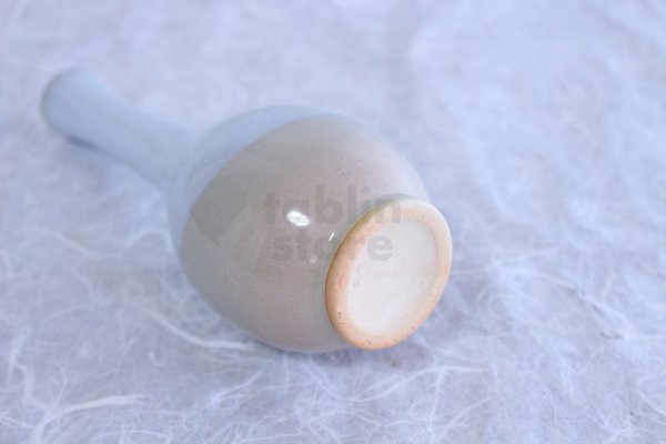 Photo6: Hagi yaki ware Japanese vase Yushokasei H 22cm (6)