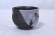 Photo5: Kutani porcelain sake cup nodoka toshi kiln Sparrow Black-capped Chickadees (5)
