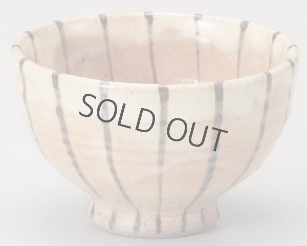 Photo6: Mino ware Japanese pottery matcha chawan tea bowl toga togusa dai noten (6)