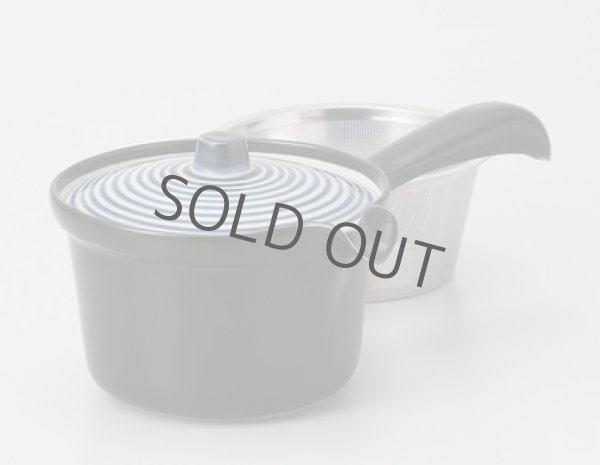 Photo2: Arita Porcelain Japanese tea pot Aigoma S type strainer 275ml (2)