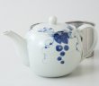 Photo3: Hasami Porcelain Japanese tea pot Kosen budo S type strainer 725ml (3)