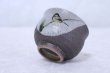 Photo8: Kutani porcelain sake cup nodoka toshi kiln Sparrow Black-capped Chickadees (8)