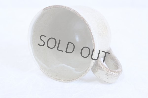 Photo5: Kutani Porcelain Japanese mug coffee tea cup hanaroman D 9.3cm (5)