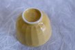 Photo4: Tokoname yaki ware yellow shinogi Japanese tea cup (set of 5) (4)