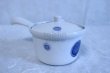 Photo5: Arita Porcelain Japanese tea pot Maru mon S type strainer 275ml (5)