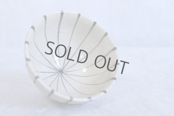 Photo4: Mino ware Japanese pottery matcha chawan tea bowl toga togusa dai noten (4)