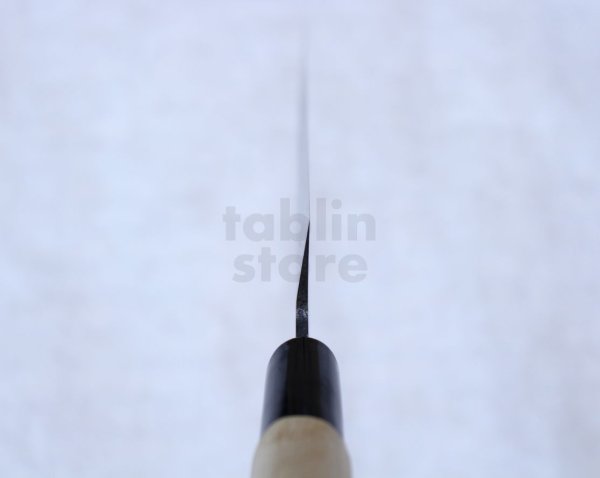 Photo4: SAKAI TAKAYUKI Japanese knife Kasumitogi Yasuki white steel Mukimono knife 180mm (4)