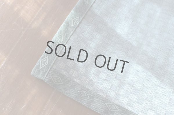 Photo7: Japanese rush grass tatami mat checker board design ichimatsu shiranui any size (7)