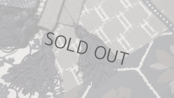 Photo7: Noren Japanese door curtain daichi furununo cha cotton four quarters 85 x 150cm (7)