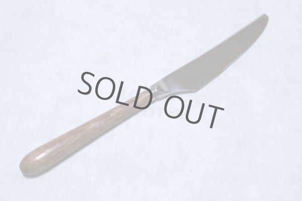 Photo8: Arasawa Flatware Set stainless cutlery wooden handle alsace made in Japan (8)