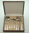 Photo2: Arasawa Flatware Set stainless cutlery park avenue alfact gift made in Japan  (2)