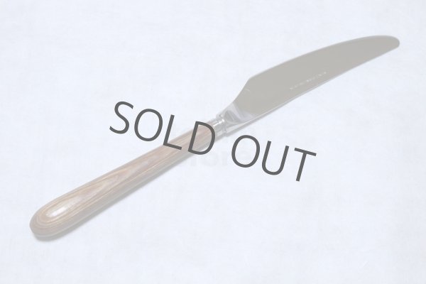 Photo9: Arasawa Flatware Set stainless cutlery wooden handle alsace made in Japan (9)