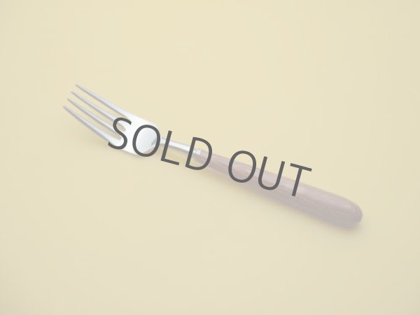 Photo4: Arasawa Flatware Set stainless cutlery wooden handle alsace made in Japan (4)