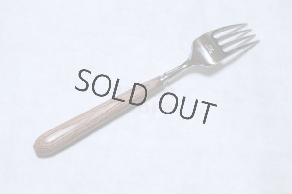 Photo11: Arasawa Flatware Set stainless cutlery wooden handle alsace made in Japan (11)