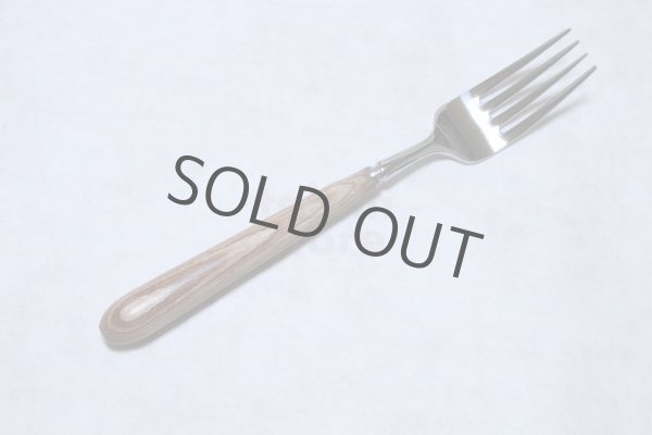 Photo10: Arasawa Flatware Set stainless cutlery wooden handle alsace made in Japan (10)
