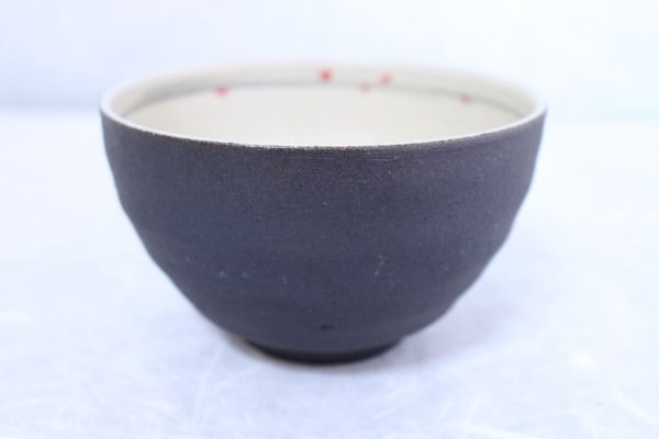 Photo5: Shigaraki pottery Japanese soup noodle serving bowl haruuta D135mm (5)
