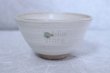 Photo1: Shigaraki pottery Japanese soup noodle serving bowl komon kobiki D150mm (1)