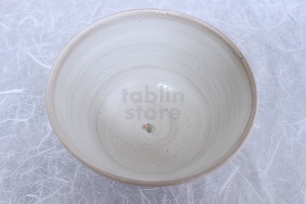 Photo7: Shigaraki pottery Japanese soup noodle serving bowl komon kobiki D150mm (7)