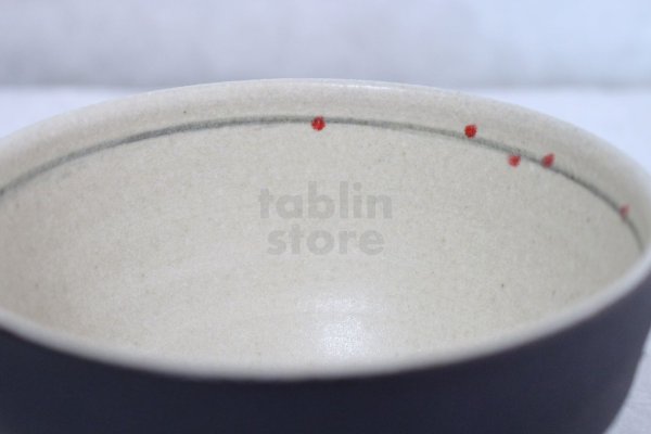 Photo7: Shigaraki pottery Japanese soup noodle serving bowl haruuta D135mm (7)