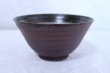 Photo4: Shigaraki pottery Japanese soup noodle serving bowl akane donburi D160mm (4)