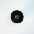 Photo2: Kiyomizu Japanese pottery Sake tumbler Bar Mug Daisuke iwhite-line black 220ml (2)