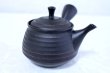 Photo4: Tokoname yaki ware Japanese tea pot Hokuryu ceramic tea strainer 260ml (4)
