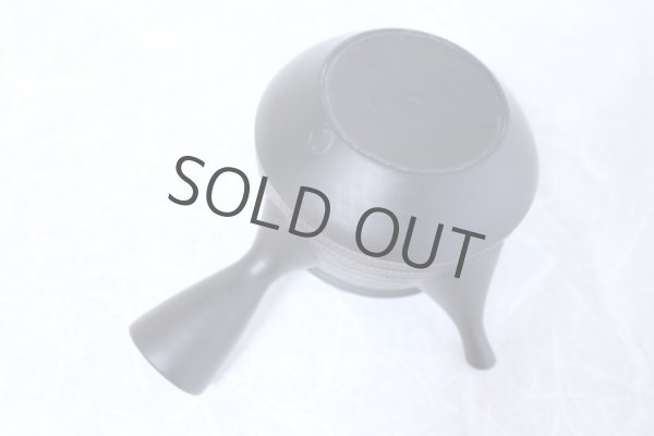 Photo7: Tokoname yaki ware Japanese tea pot Hokuryu ceramic tea strainer 260ml (7)