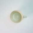 Photo2: Kiyomizu Japanese pottery tea mug coffee cup Daisuke itome white kaku 140ml (2)