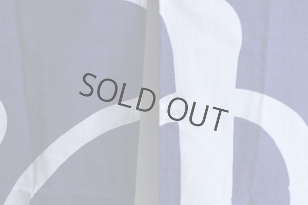 Photo8: Noren Japanese Curtain Doorway NM yu furo bath cotton 85 x 150cm  (8)